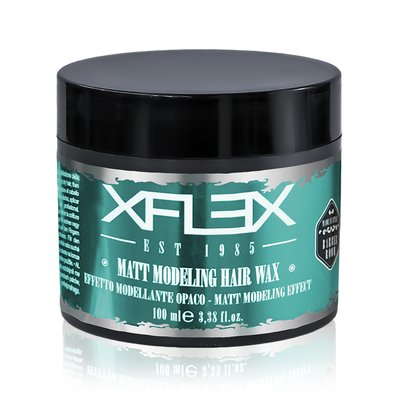 Помада для стилізації Xflex Matt Modeling Hair Wax 100ml 2295 фото
