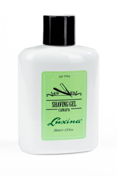 Гель для гоління Luxina Shaving Gel Canapa tester 7ml GL46 фото