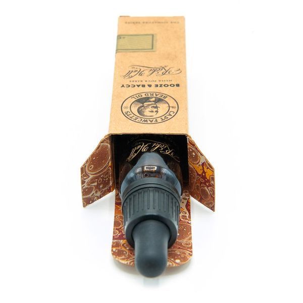 Олія для бороди Captain Fawcett Booze & Baccy Beard Oil 10 мл F1113 фото