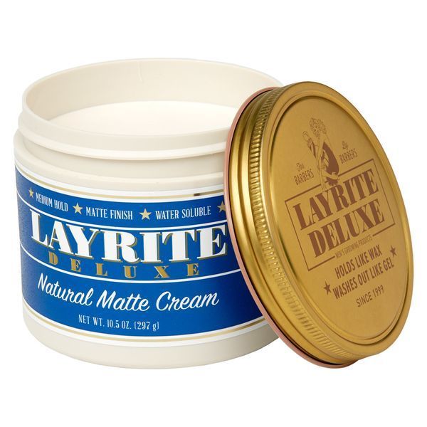 Матовий крем для укладання волосся Layrite Natural Matte Cream 297 г 0227 фото