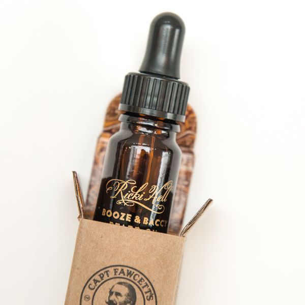 Олія для бороди Captain Fawcett Booze & Baccy Beard Oil 10 мл F1113 фото
