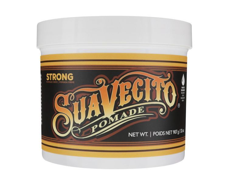 Помада для стилізації Suavecito Pomade Firme (Strong) Hold 907g P015NN фото