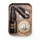 Олія для бороди, віск та гребінець для вус Captain Fawcett Ricki Hall's Booze & Baccy Oil (10ml) and Wax (15ml) Wax) & Moustache Comb) F6675 фото 2