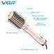 Фен-браш Стайлер для волос VGR Voyager Hot Air Brush V-494 2200 Вт, черный ws31984-1 фото 5
