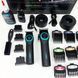 Набор VGR 2 в 1 V-001 V-977 BLACK, аккумуляторная машинка для стрижки и триммер. Цвет: черный ws74634 фото 14