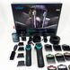 Набор VGR 2 в 1 V-001 V-977 BLACK, аккумуляторная машинка для стрижки и триммер. Цвет: черный ws74634 фото 13