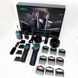 Набор VGR 2 в 1 V-001 V-977 BLACK, аккумуляторная машинка для стрижки и триммер. Цвет: черный ws74634 фото 12