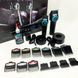 Набор VGR 2 в 1 V-001 V-977 BLACK, аккумуляторная машинка для стрижки и триммер. Цвет: черный ws74634 фото 16