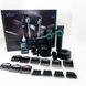 Набор VGR 2 в 1 V-001 V-977 BLACK, аккумуляторная машинка для стрижки и триммер. Цвет: черный ws74634 фото 6
