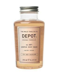 Мужской гель для душа Depot 601 Gentle Body Wash White Cedar 250 мл 011873 фото