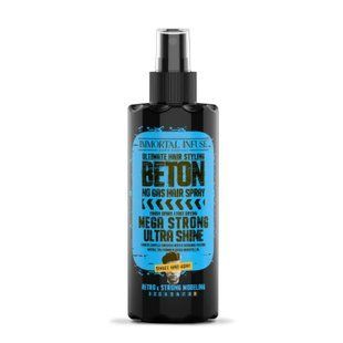 Віск-спрей для укладання волосся з блиском сильної фіксації Immortal NYC Infuse Beton, 100 мл INF-40 фото