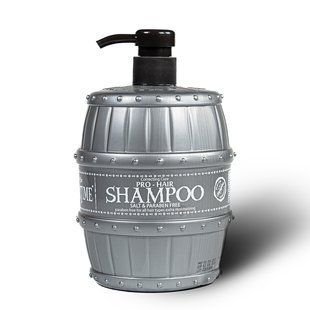 Шампунь з кератином Barbertime Professional Hair Shampoo (Paraben Free) 1000ml BHS01-FB фото