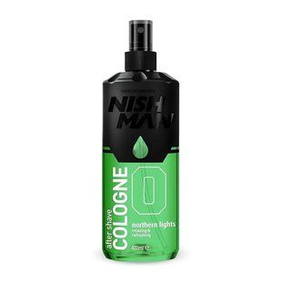 Одеколон после бритья Nishman After Shave Cologne 00 Northern Lights 400 мл 8682035083726 фото