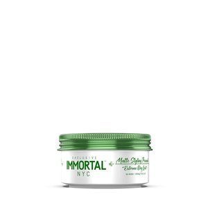 Матовая глиняная паста для волос IMMORTAL Matte Clay Paste New, NYC-08 150 мл NYC-08 фото