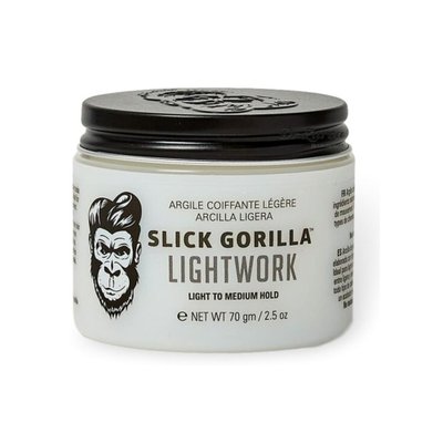 Глина для укладання волосся Slick Gorilla Lightwork 70 g 96190814 фото