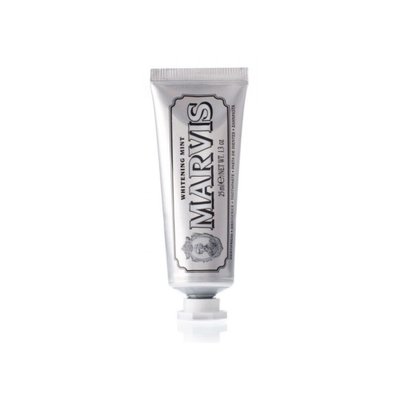 Зубна паста Marvis Whitening Mint відбілююча м'ята 25 мл 8004395111312 фото