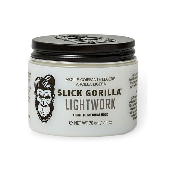 Глина для укладки волос Slick Gorilla Lightwork 70 g 96190814 фото