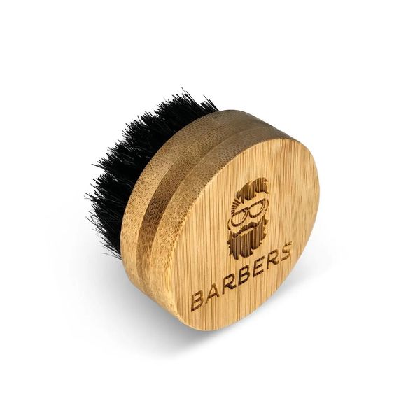 Щітка для бороди Barbers Round Beard Brush 734953 фото