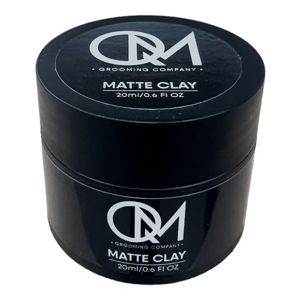 Матова глина для укладання волосся QM "Matte Clay" 20 мл P0277 фото