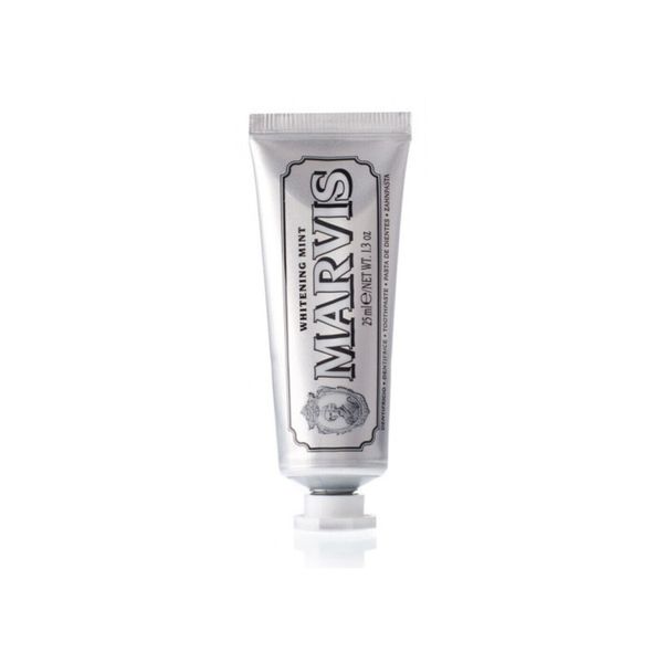 Зубная паста Marvis Whitening Mint отбеливающая мята 25 мл 8004395111312 фото