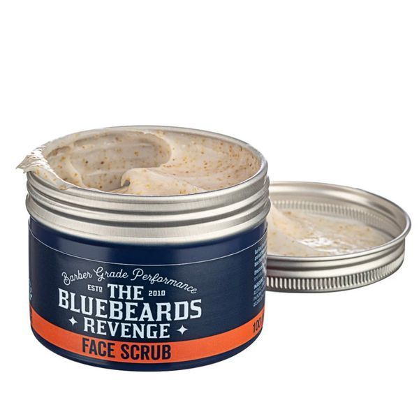 Скраб для лицаThe BlueBeards Revenge Face Scrub 100 мл 5060297002472-FJ фото