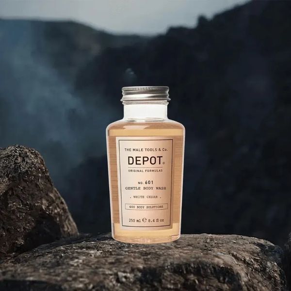 Мужской гель для душа Depot 601 Gentle Body Wash White Cedar 250 мл 011873 фото