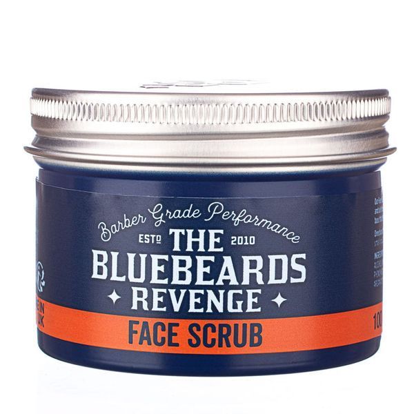Мужской скраб для лица The BlueBeards Revenge Face Scrub 100 мл 5060297002472 фото