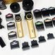 Набір VGR 2 в 1 V-001 V-977 GOLD, акумуляторна машинка для стрижки та триммер. Колір: золотий ws41484 фото 16