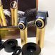 Набір VGR 2 в 1 V-001 V-977 GOLD, акумуляторна машинка для стрижки та триммер. Колір: золотий ws41484 фото 7