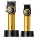 Набір VGR 2 в 1 V-001 V-977 GOLD, акумуляторна машинка для стрижки та триммер. Колір: золотий ws41484 фото 1