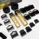 Набір VGR 2 в 1 V-001 V-977 GOLD, акумуляторна машинка для стрижки та триммер. Колір: золотий ws41484 фото 13