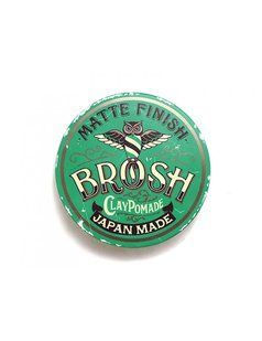 Помада для стилизации BROSH Pomade Matte 120g BR1003 фото