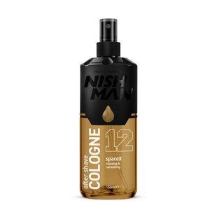 Одеколон після гоління Nishman After Shave Cologne 12 SpaceX 400 мл 8682035083726 фото