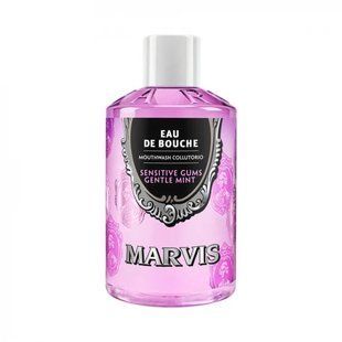 Ополіскувач для ротової порожнини Marvis Sensetive Gums Gentle Mint 400 мл 8004395113521 фото