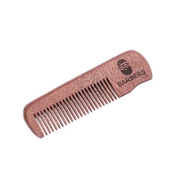 Расческа для бороды и усов Barbers Beard Comb 734954 фото