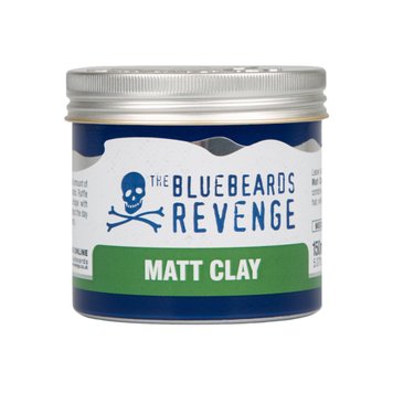 Глина для укладки волос The BlueBeards Revenge Matt Clay 150 мл 5060297002588 фото