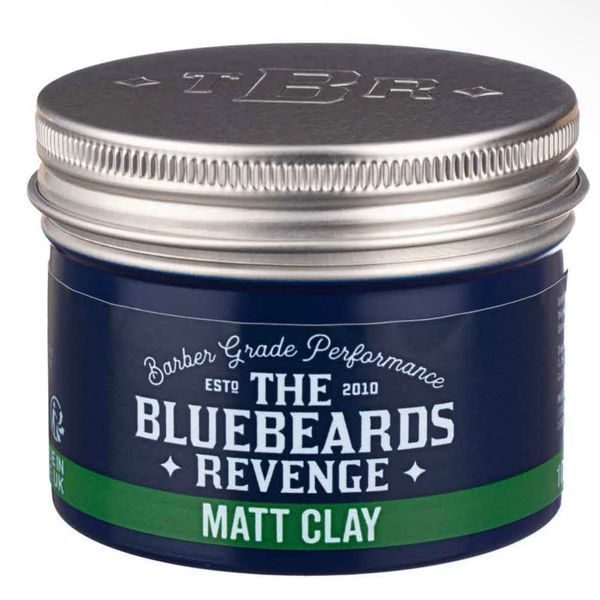 Матовая глина для укладки волос The BlueBeards Revenge Matt Clay, 100 мл 5060297002588 фото
