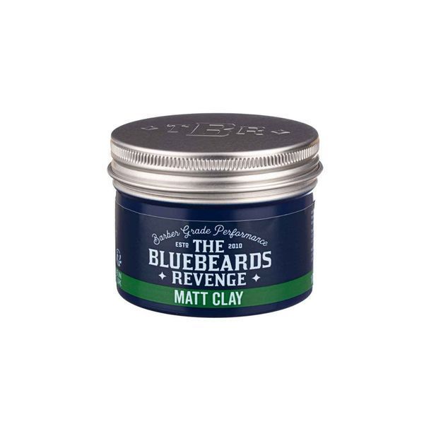 Матова глина для укладання волосся The BlueBeards Revenge Matt Clay 100 мл 5060297002885 фото