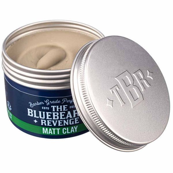 Матова глина для укладання волосся The BlueBeards Revenge Matt Clay 100 мл 5060297002885 фото