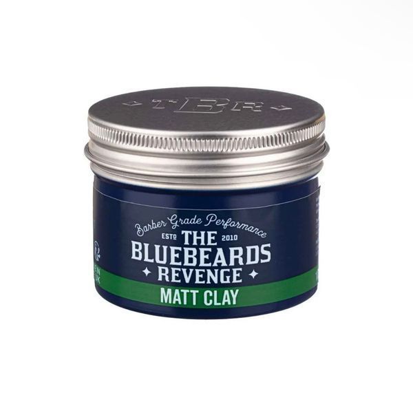 Матовая глина для укладки волос The BlueBeards Revenge Matt Clay, 100 мл 5060297002588 фото