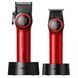 Набір VGR 2 в 1 V-001 V-977 RED, акумуляторна машинка для стрижки та триммер. Колір: червоний ws48433-1 фото 1