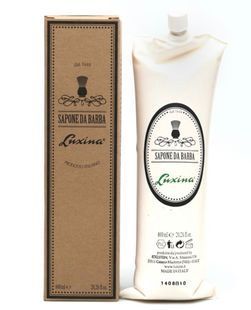 Крем-мило для гоління Luxina Sapone da Barba Tubo Professionale 600 мл 1019-FB фото