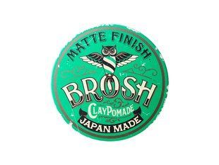 Помада для стилизации BROSH Pomade Mini Matte 40g BR2003 фото
