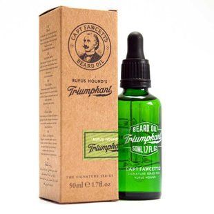 Масло для бороды Captain Fawcett Triumphant Beard Oil 50 мл F1122 фото