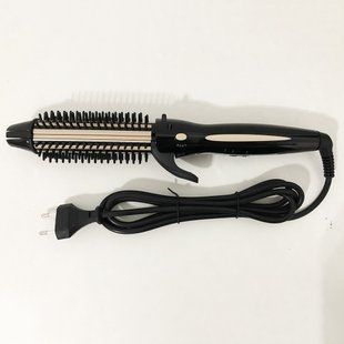 Щипцы расческа для волос GEMEI GM-2929. Цвет: черный ws89873 фото