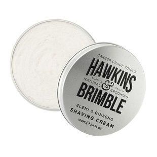 Крем для гоління Hawkins & Brimble Shaving Cream 100 мл 5060495670046 фото