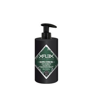 Чоловічий шампунь проти лупи XFLEX Shampoo Antiforfora 500 мл 2292 фото