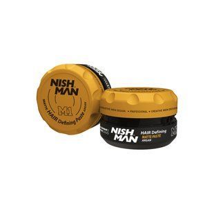 Паста для укладання волосся Nishman Hair Defining Matte Paste M1 100ml 8682035081074-FJ фото