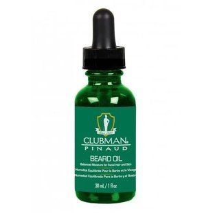 Олія для бороди Clubman Pinaud Berd Oil 30ml 27996-FB фото