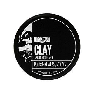 Матова глина для укладання волосся Uppercut Deluxe Clay 25 г 817891024196 фото